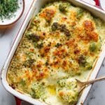 Cheesy Chicken and Broccoli Quinoa Bake Recipe