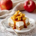 Apple Blondie Cheesecake Bars Recipe