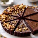 Paleo Chocolate Torte (Flourless, No Bake) Recipe