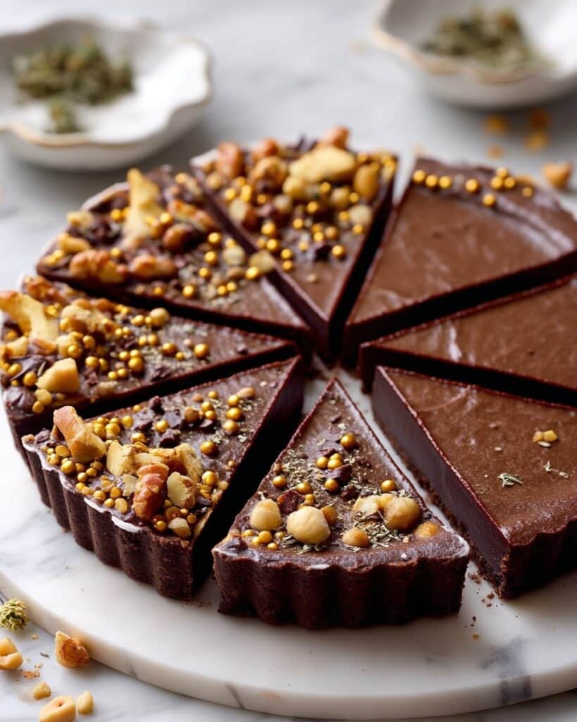 Paleo Chocolate Torte (Flourless, No Bake) Recipe