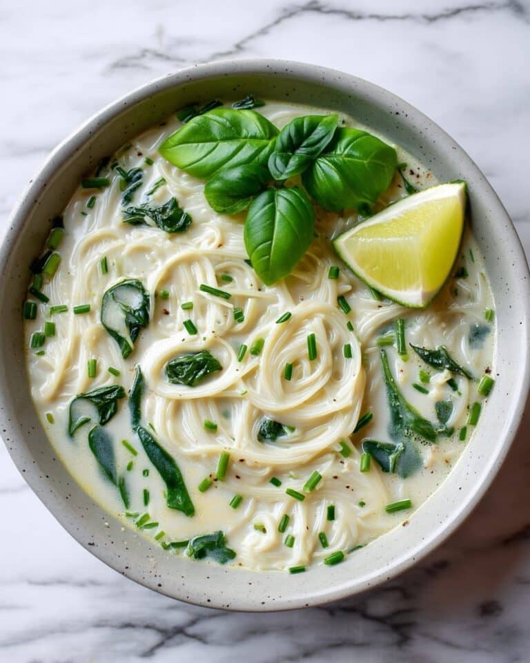 Quick Thai Green Curry Soup Recipe