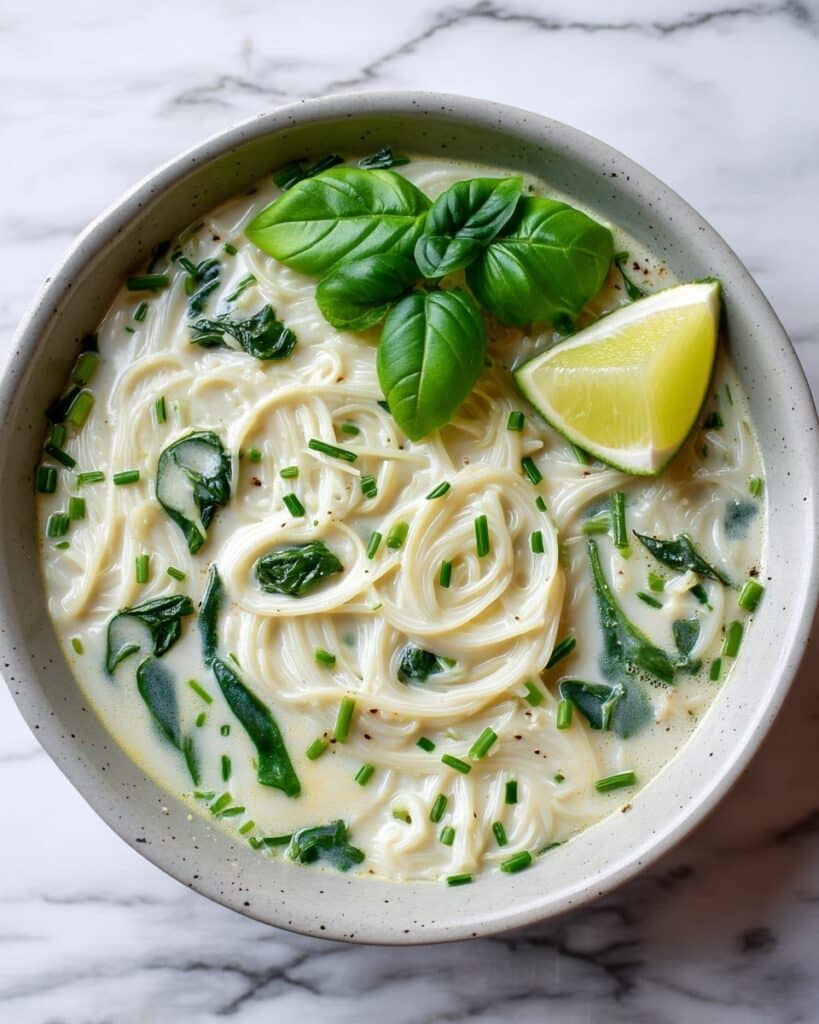 Quick Thai Green Curry Soup Recipe