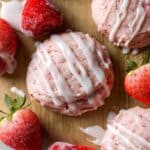 Strawberry Cookies Recipe