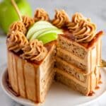 The BEST Caramel Apple Spice Cake Recipe