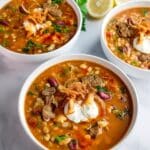 Persian Beef Barley Soup Recipe