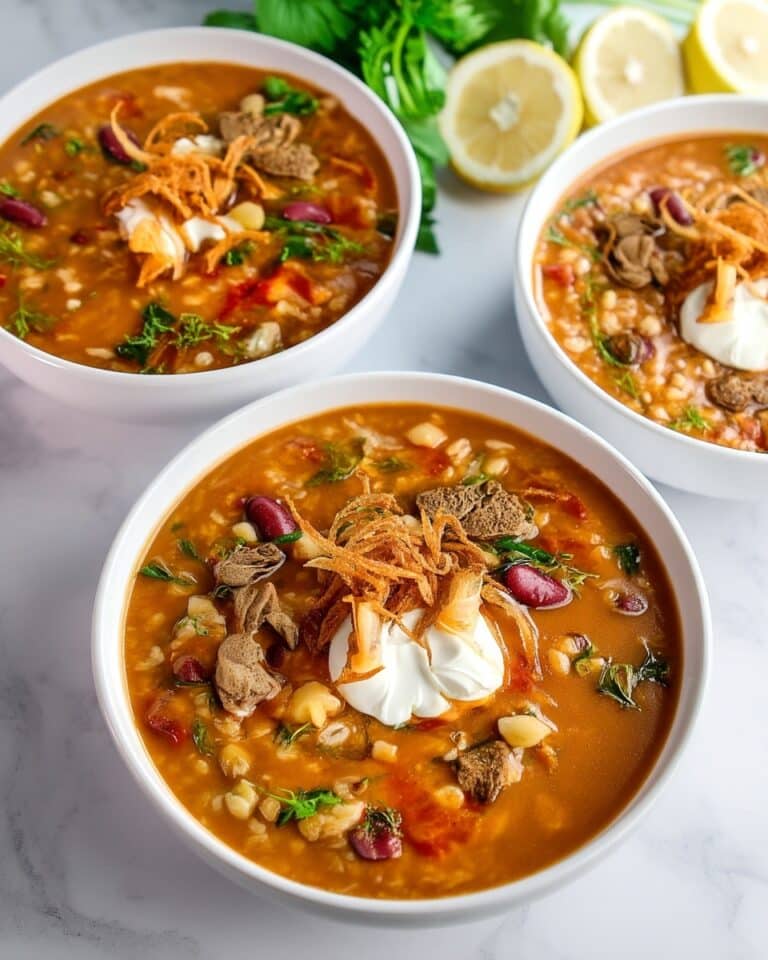 Persian Beef Barley Soup Recipe