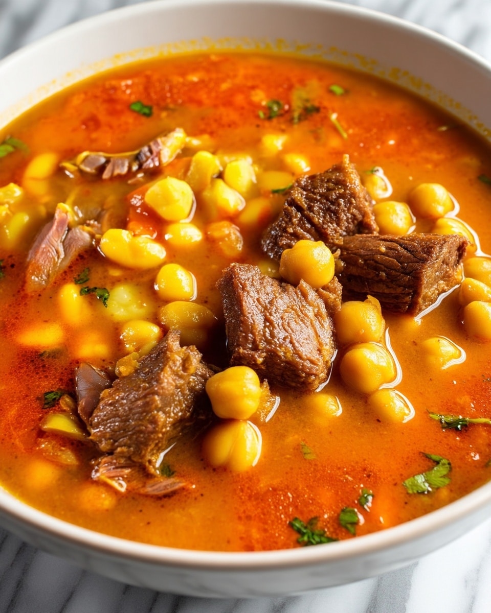 Abgoosht (Meat and Potato Soup) Recipe