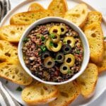 Easy Olive Tapenade Recipe