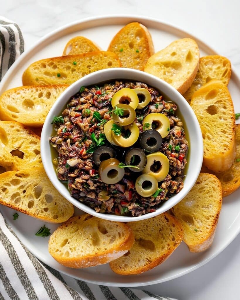 Easy Olive Tapenade Recipe