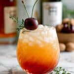Amaretto Spritz Mocktail with Non-Alcoholic Spirits Recipe