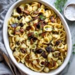 Creamy Vegan Truffle Mushroom Pasta Recipe